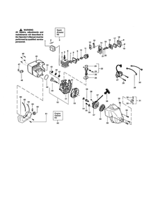 Part Location Diagram of 530049301 Weed Eater Carburetor adapter